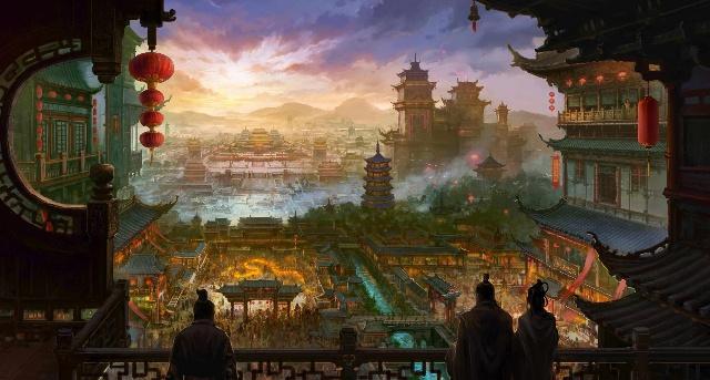 逃离小人国森林